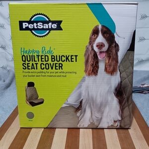 PetSafe Quilted Bucket Seat Cover - Green